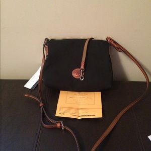Dooney and Bourke Nylon Crossbody Pouchette